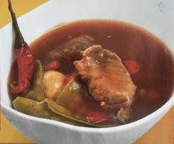 Wildschwein Süß-Sauer