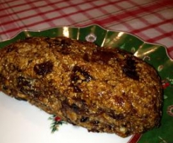 HUTZELBROT mit getrockneten Früchten