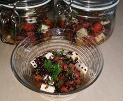 Schwarzer Quinoa Salat