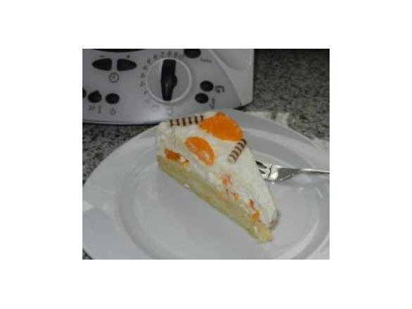 Mandarinen-Sahne-Schnitten