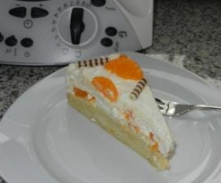Mandarinen-Sahne-Schnitten