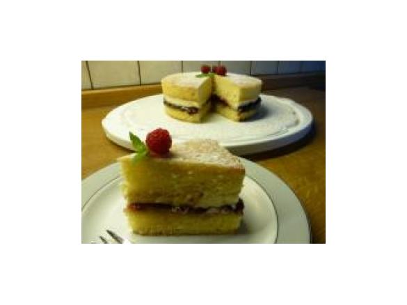 Queen Victoria Sandwich-Torte