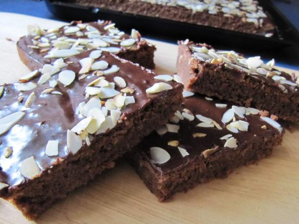 Schokoladen-Mandel-Kuchen