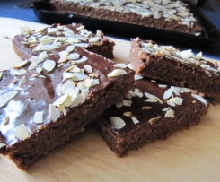 Schokoladen-Mandel-Kuchen