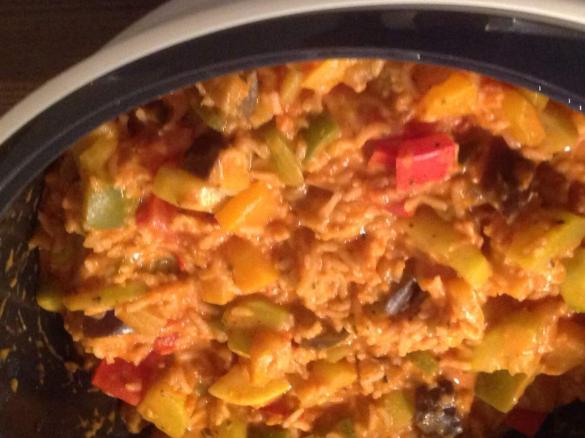 Ratatouille mit Reis WW