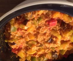 Ratatouille mit Reis WW