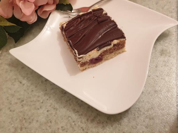 Leckere Donauwelle schön saftig