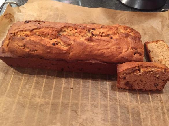 Quarkkuchen mit Rosinen