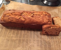 Quarkkuchen mit Rosinen