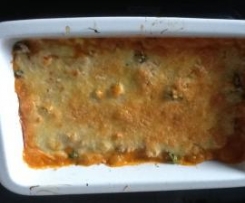 Puten-Brokkoli-Auflauf