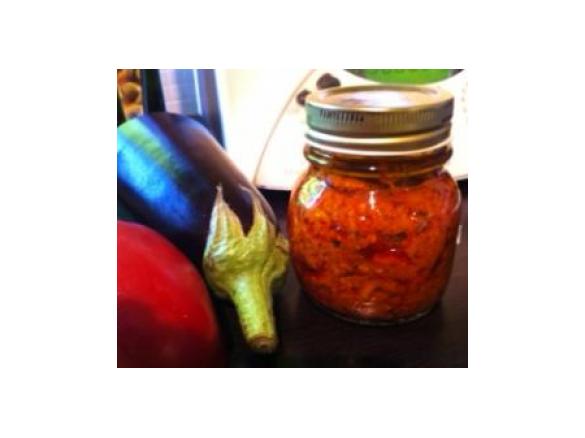 Siziliens Auberginenpesto