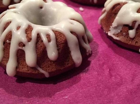 Schokoladen- Mini-Gugelhupf