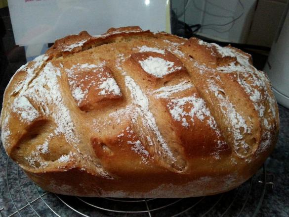 Landbrot Backhausart  Beate`s Version