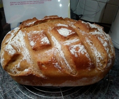 Landbrot Backhausart  Beate`s Version
