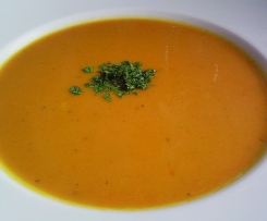Süßkartoffelsuppe