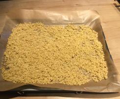 Riebele / Suppennudeln auf Vorrat