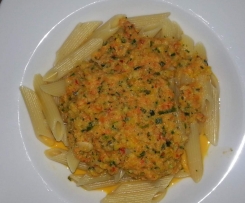 Gemüsesosse für Nudeln