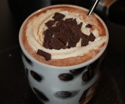 Kokos-Trinkschokolade