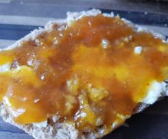 Kürbis-Orangen-Marmelade