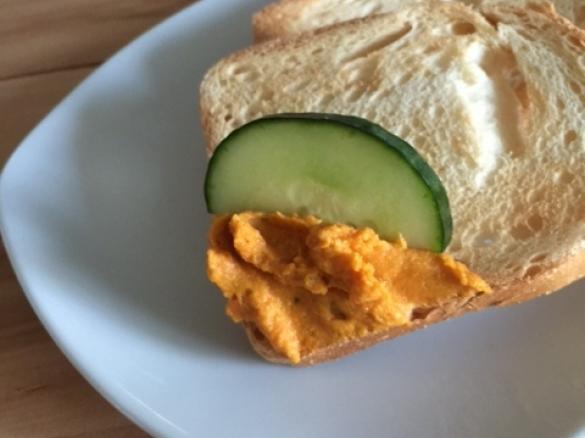 Kürbis-Macadamia-Aufstrich vegan