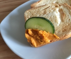 Kürbis-Macadamia-Aufstrich vegan