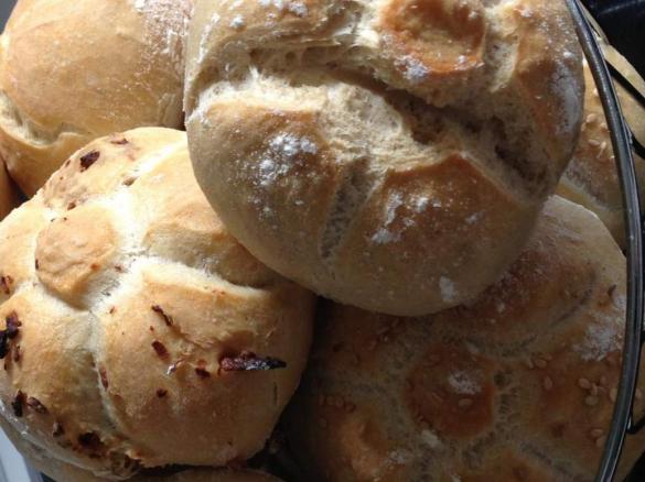 Tolle Brötchen wie vom Bäcker