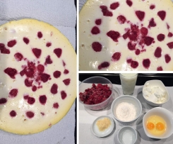kalorienarmer Himbeer-Käsekuchen (low carb)