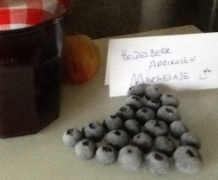 Heidelbeer-Aprikosen-MARMELADE 