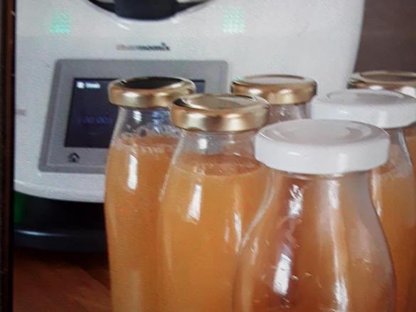 ZITRONEN INGWER SIRUP