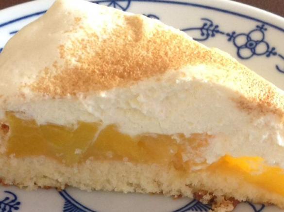 Pfirsich-Schmand-Kuchen