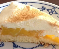 Pfirsich-Schmand-Kuchen