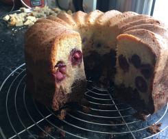 Fruchtiger Schoko-Napfkuchen