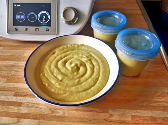 Babybrei: Gemüse-Kartoffel-Fleisch/Fisch