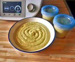 Babybrei: Gemüse-Kartoffel-Fleisch/Fisch