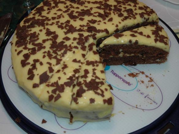 Schoko-Orangen-Torte