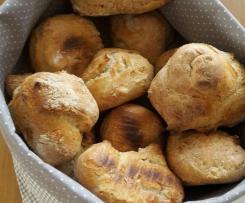 Dinkel-Vollkorn-Brötchen