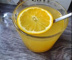 Glücksmixer Orangen-Ingwer Punsch mit Likör 43