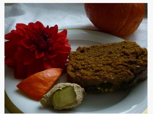 Kürbis-Gewürz-Kuchen, Saftig und Würzig