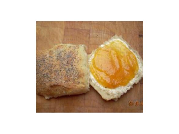 Variation von Chiabatta-Brötchen