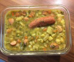 Opa's bayrische Kartoffelsuppe (Variation)