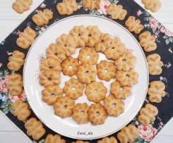 Vanille - Kekse (Teig für Plätzchenpresse)