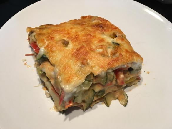 Gemüse-Lasagne