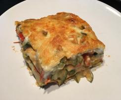 Gemüse-Lasagne