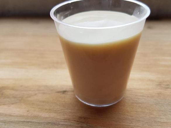 Weißer Schokolikör