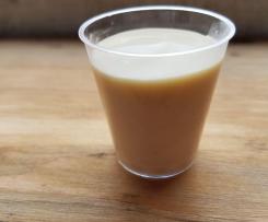 Weißer Schokolikör