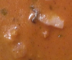 Jägersosse mit Rotwein