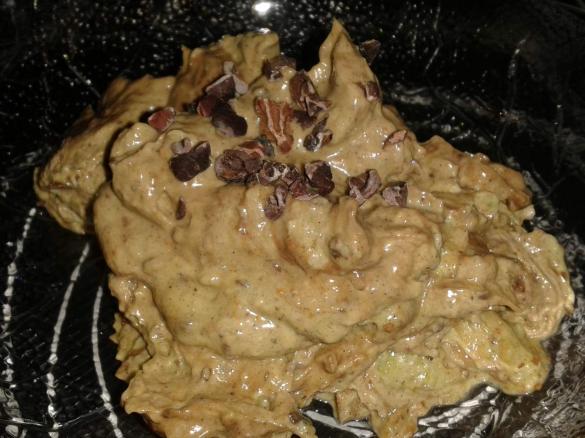 Crėmiges Avocado-Joghurt-Eis vegan