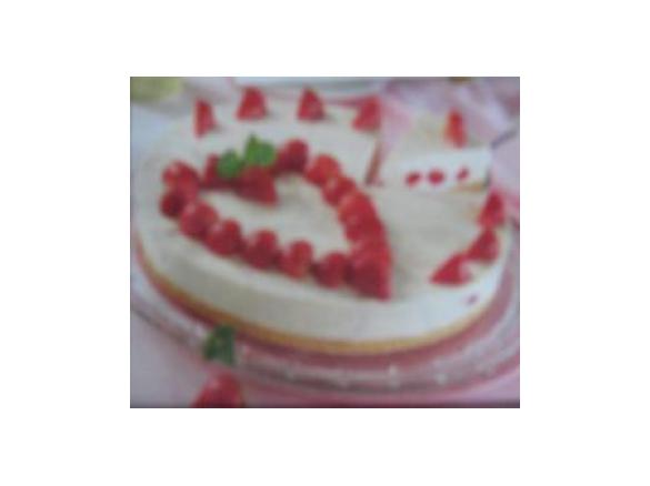 Erdbeer-Mandarinen-Frischkäse-Traum