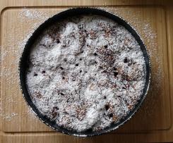 Kirsch-Brownie-Kuchen