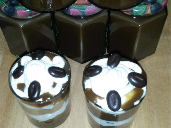 Coffee Jelly – Kaffee-Marmelade 